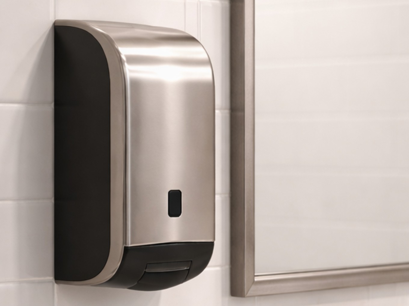 Automatic soap dispensers for public restrooms � battery and hardwired models